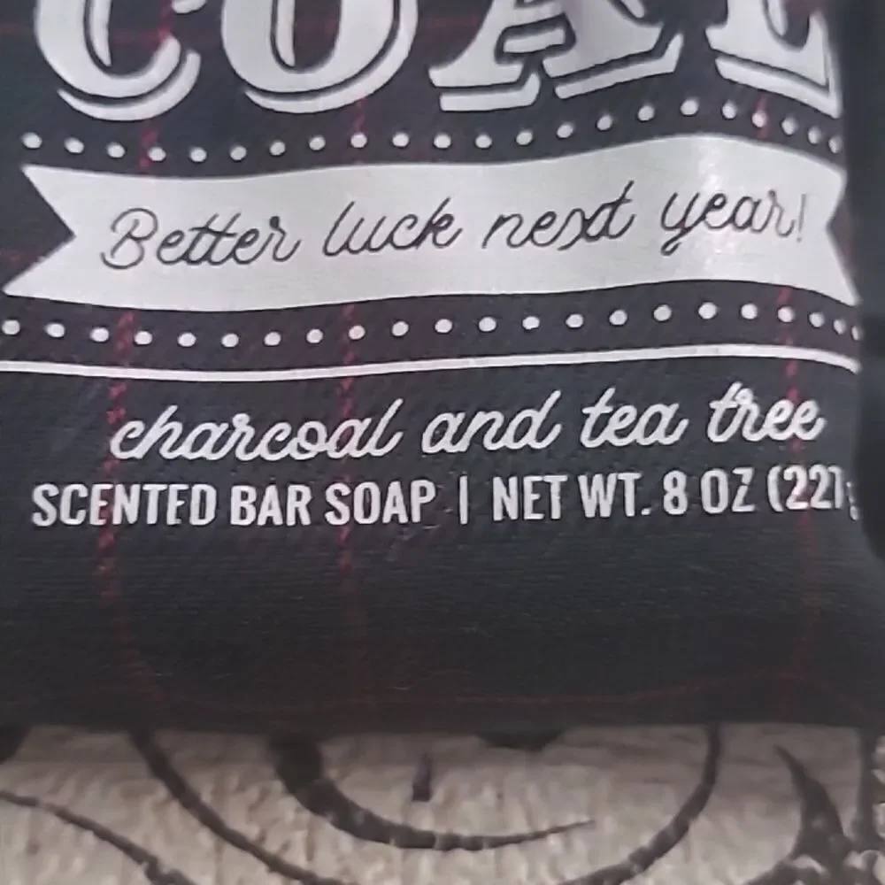 Source Unknown charcoal tea